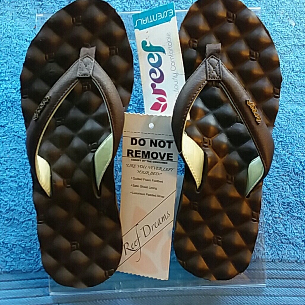 Reef l dreams flip flops size 7